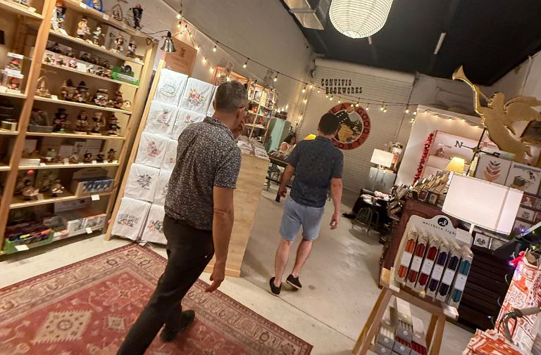 Convivio Bookworks: With Life, With Story, With Community