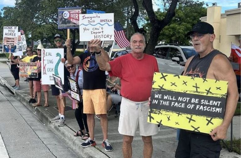 From Diplomat to Dissenter: Why I Protest Trump’s America | Opinion