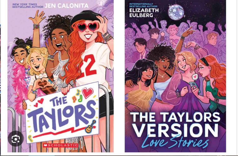 Taylor Swift Eras Meet Tween & Teen Drama in The Taylors Bookish Universe