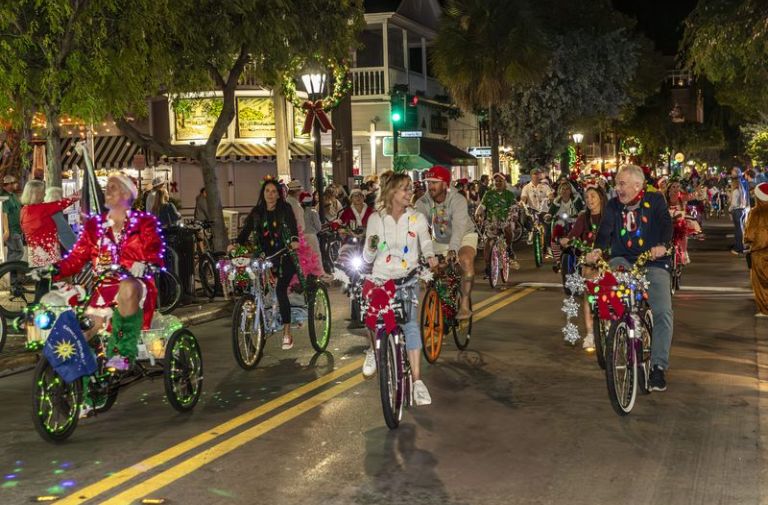 The Joy of the Island’s BeLighted Bike Ride