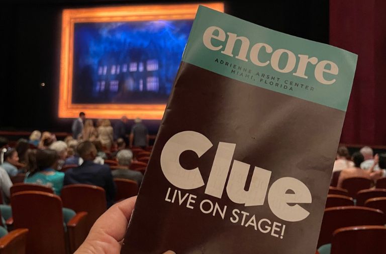 A Night of Laughs, Mystery, and Pure Camp: Clue at the Arsht Center
