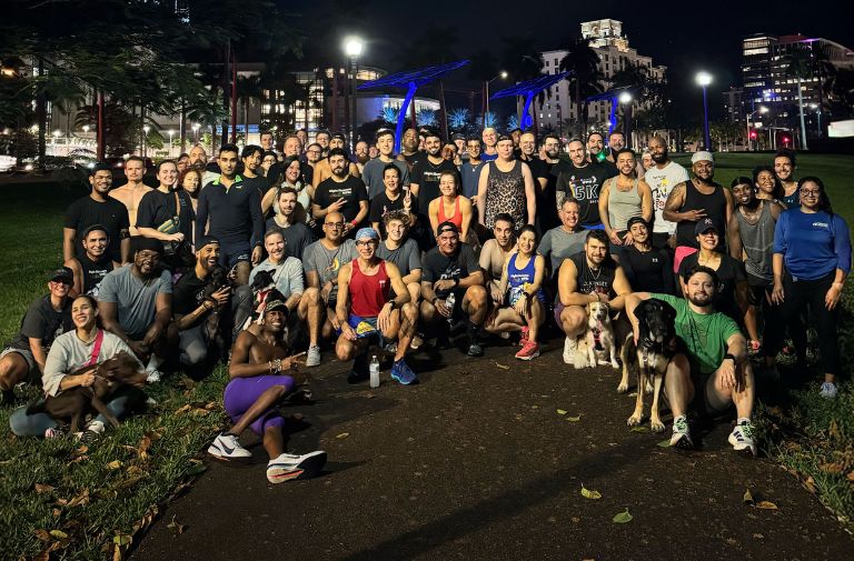 Run Club Rallies With Record Turnout; Suspect Cites Gay Panic Defense in Attempted Attack