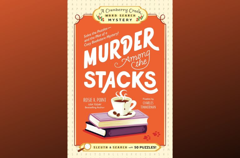 'Murder Among the Stacks' - A Cozy Mystery