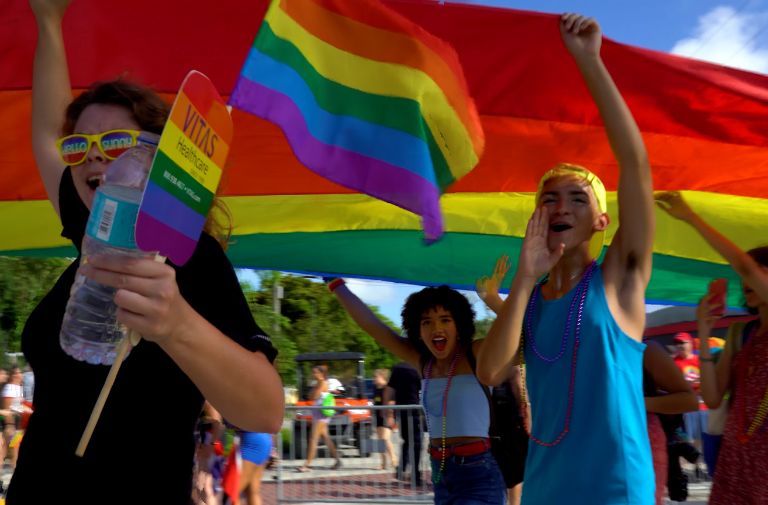 Greetings from South Florida’s Gay Mecca