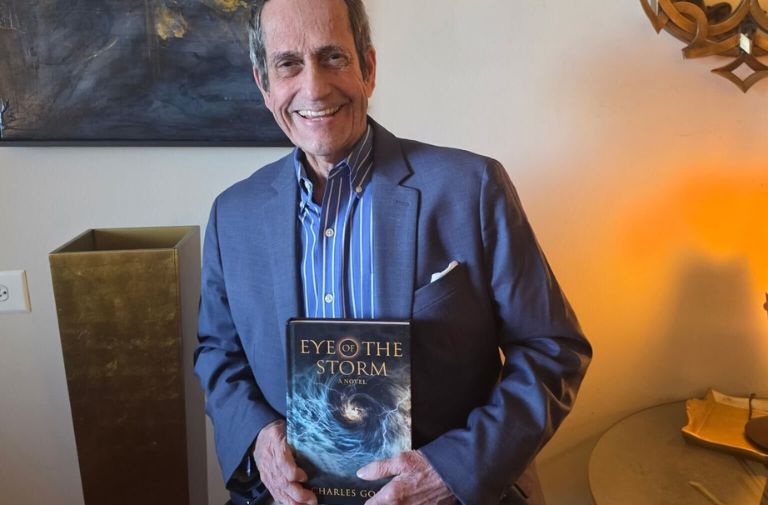 Former TV Newsman Writes Novel of Resilience in ‘Eye of the Storm’