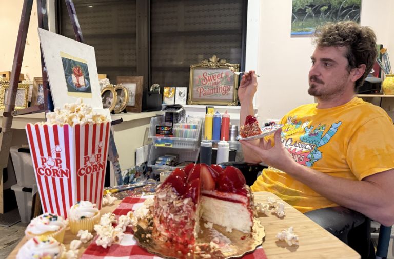 Jack McDonald Serves ‘Sweet Little Paintings’ in Key West