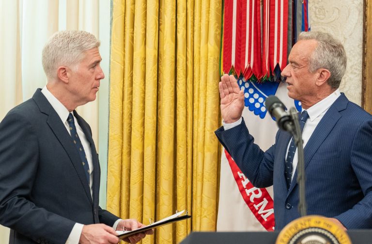 What A Kennedy-Led Health Department Could Look Like