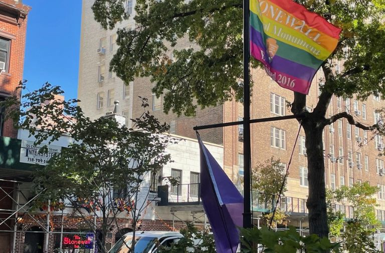 Stonewall Erases Trans People; Prompts Protest