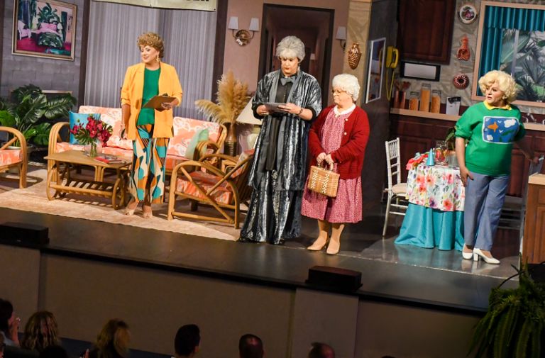 Meet the People Behind the Scenes of the Golden Girls TV Sitcom and More!