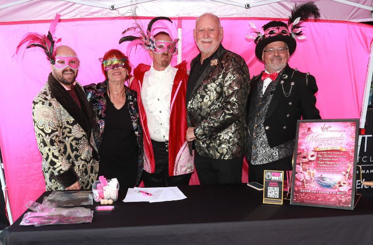 Pinky Swear to Care: Pink Nail Society Raises Prostate Cancer Awareness | WATCH