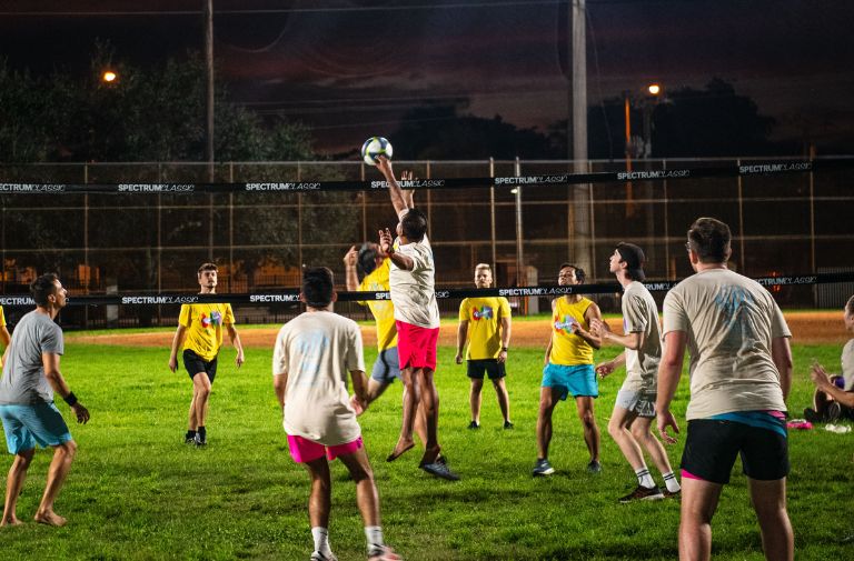 Rainbow Sports League Closes Volleyball, Dodgeball Registration Soon