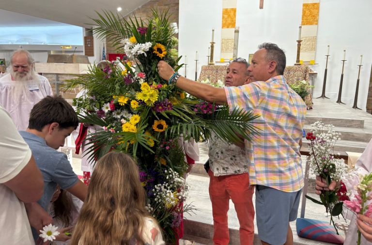 An Easter Invitation from the Rector of St. Mark’s Episcopal Church