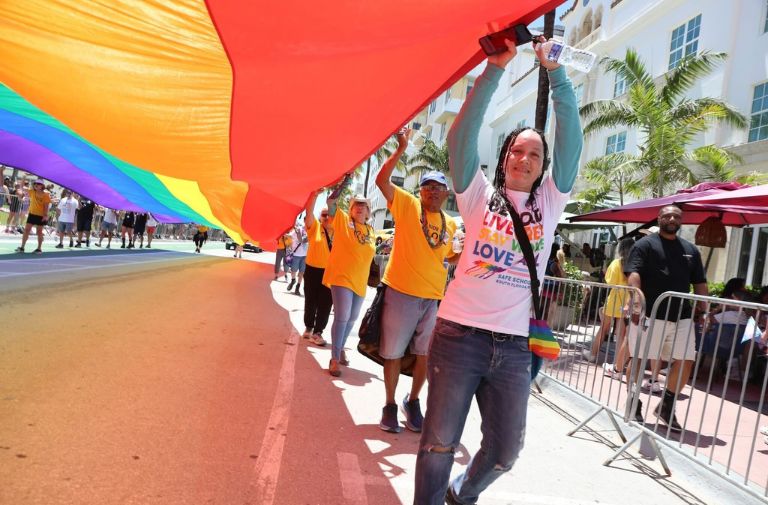 Miami Beach Pride Presses On Despite Political Tension
