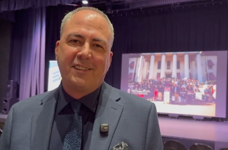 HIV advocate Michael Rajner | Photo courtesy of John Hayden