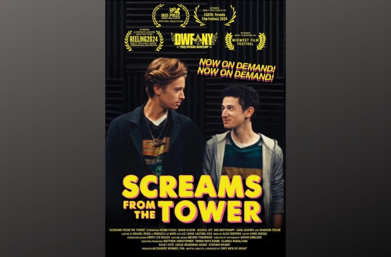 ‘Screams From the Tower’ is Radioactive