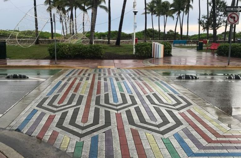 Miami Beach Restores LGBTQ Crosswalk Months After State Tore it Out