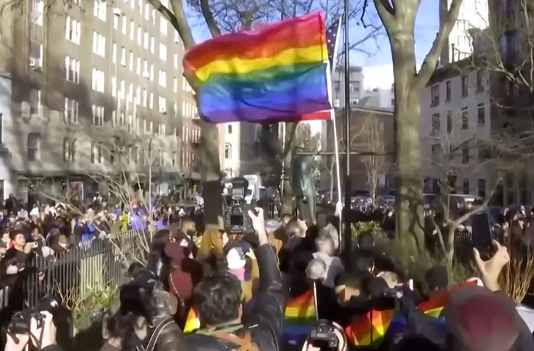 Court Orders Pride Flag to Return to Stonewall