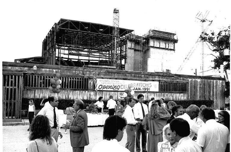 Broward Center at 35: From its First Curtain Up of Phantom, the Performing Arts Center Put the County on the Cultural Map