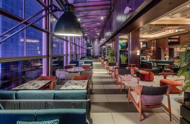 A Toast Above Times Square: Old Fashioneds, Cosmopolitans, and a Perfect NYC Night