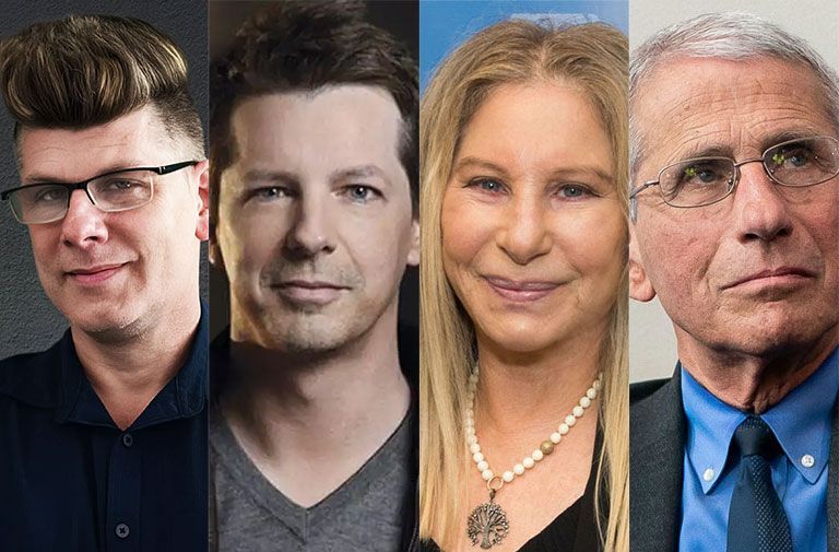 Parsley, Hayes, Streisand, and Fauci: Theater Shows & More