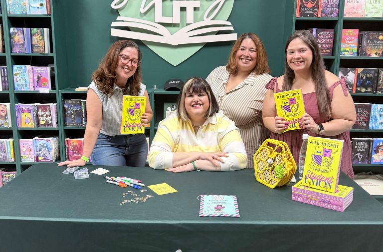 Event and Book Review: Julie Murphy Takes on Miami Springs