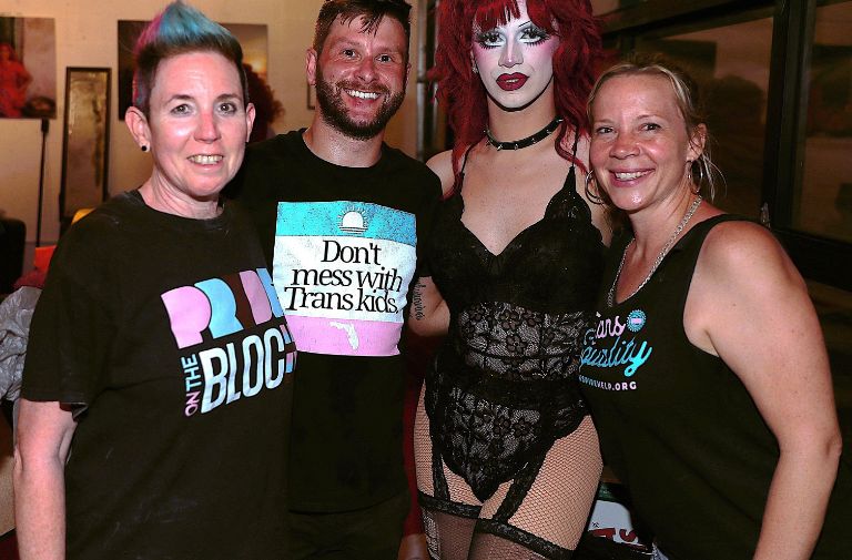 Funding Cuts, Political Uncertainty Raise Stakes for Pride on the Block