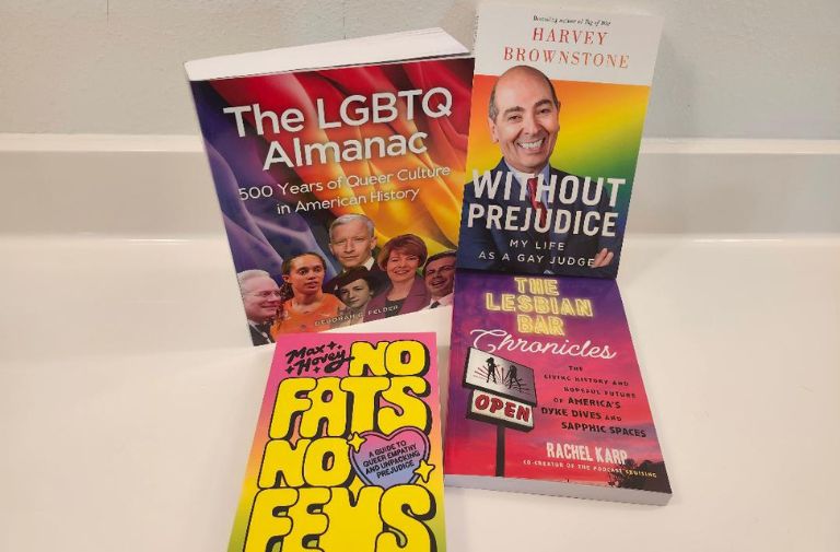 Pride Prep: New LGBTQ Life and History Reads to Pack for the Parade