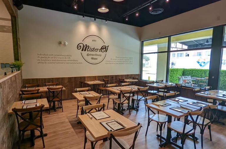 An Early Dinner at Mister O1 Extraordinary Pizza Mizner