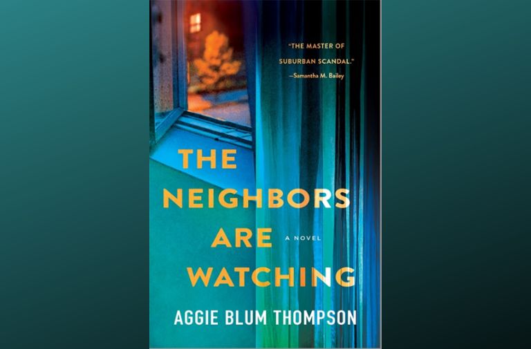 'The Neighbors Are Watching' - A Page-turning Mystery