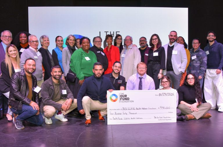 Our Fund Steps Up To Fill Health Funding Gaps