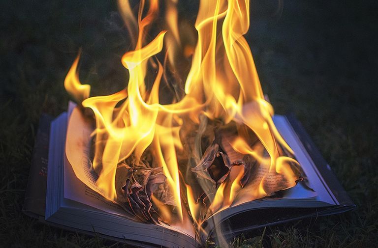 Books at War: Report from the Trenches | Opinion