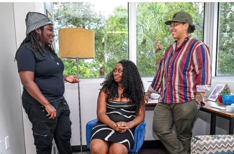 For LGBTQ Youth Starting With Nothing, This Local House Offers a Way Forward