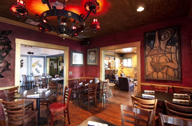 The Best Restaurant in Delray Beach, Best Place for Breakfast, Best Place for Coffee & Best Art Gallery Goes To...