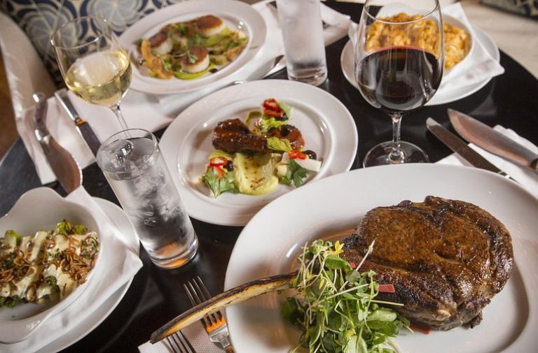 Diplomat Prime Delivers Classic Steakhouse Luxury