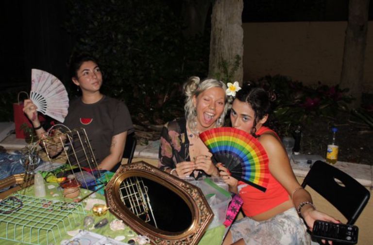 Photo from previous Queer Market at Garden District Taproom. Credit: Nic Huey