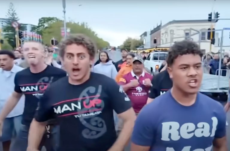 OUTABROADNewZealandProtest