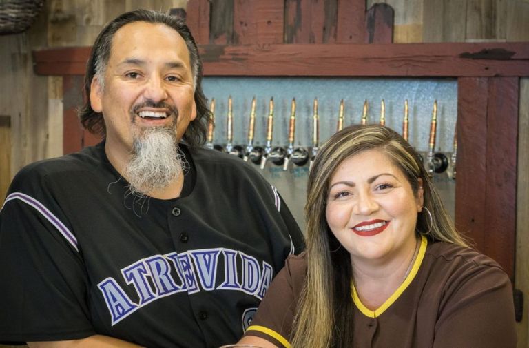 Richard Fierro (Left) via Atrevida Beer Co.