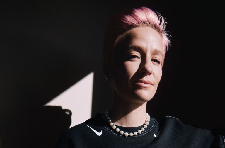 Megan Rapinoe. Courtesy Facebook.