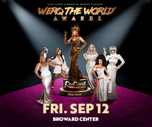 Werq the World Tour 2025 Side