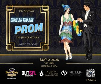 Come as You Prom Lantera Side #2