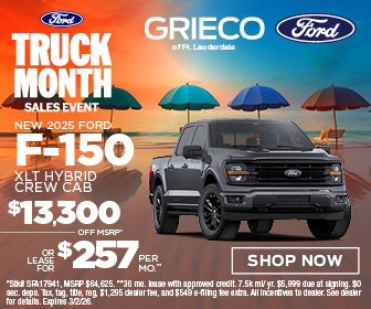 Grieco Ford 2026 Side #2