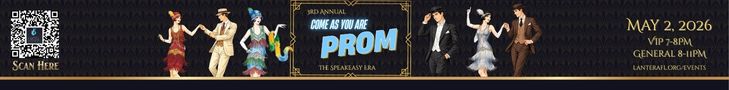 Come as You Prom Lantera Top