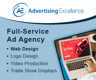 Advertising Excellence AD-EX Side Banner April 2024
