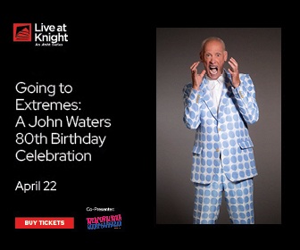 Arsht Center John Waters
