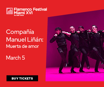 Arsht Center Flamenco February 2025