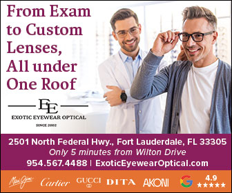 Exotic Eyewear De2026 January