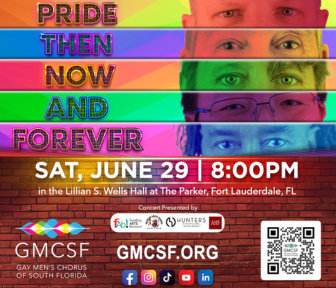 Gay Mens Chorus Pride 2024 Side #1 May 