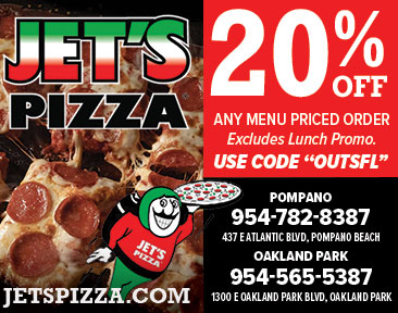 Jets Pizza 20% Off Ad Side 2024 #2 May