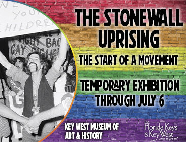 Key West Art & History Sontewall Uprising 2025 Side