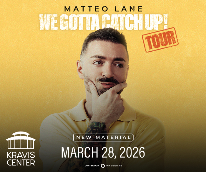Kravis Center Matteo Lane Side February 2026